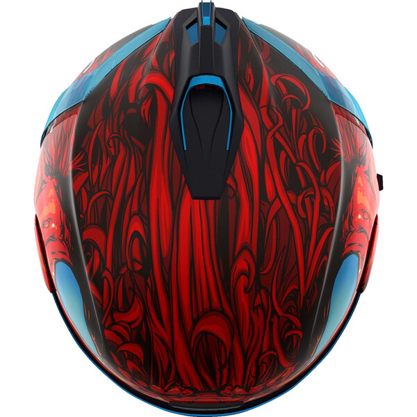 Icon - Casque Airform MIPS® Manik'RR™ Rouge / Bleu