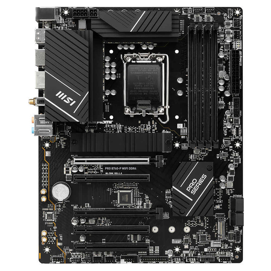 MSI PRO B760-P WIFI DDR4
