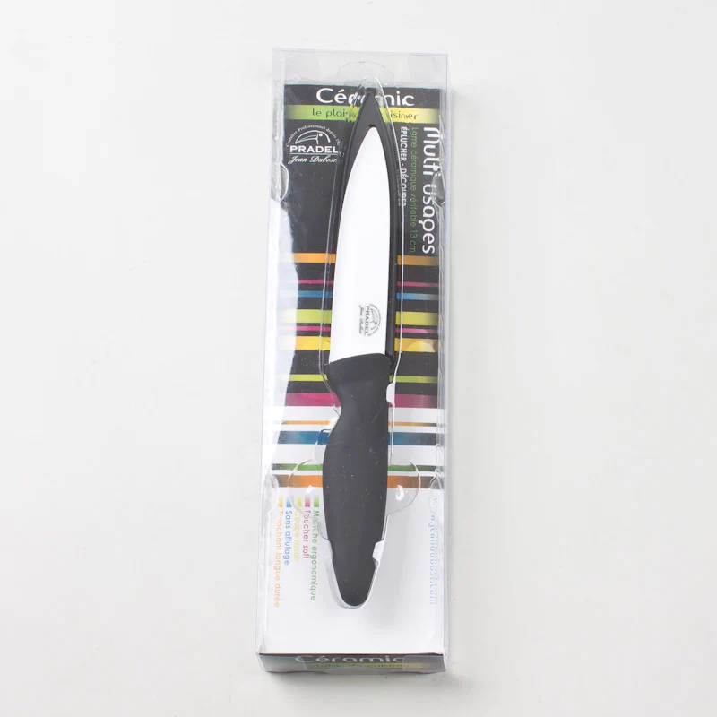 Couteaux multiusage 13 cm avec étui Jean Dubost