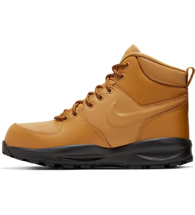 NIKE MANOA LTR BIG KIDS BOOT WHEAT-WHEAT-BLACK
