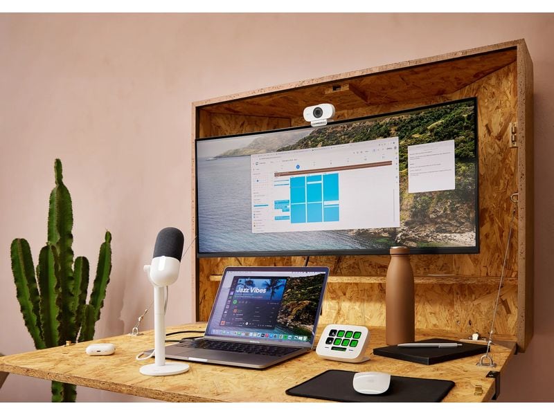 Elgato Facecam Neo 1080p60 Full HD Plug & Play USB-Webcam