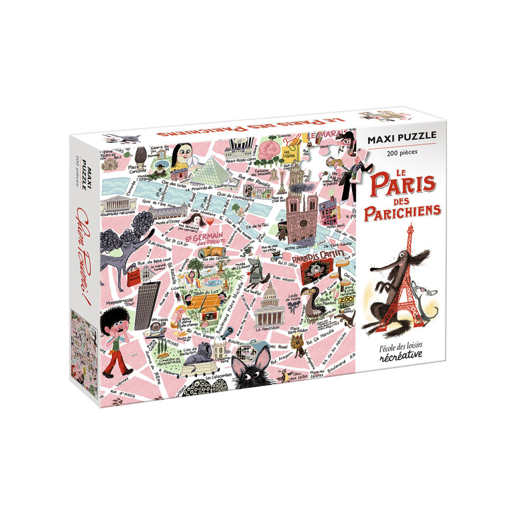 Le Paris des Parichiens - Puzzle