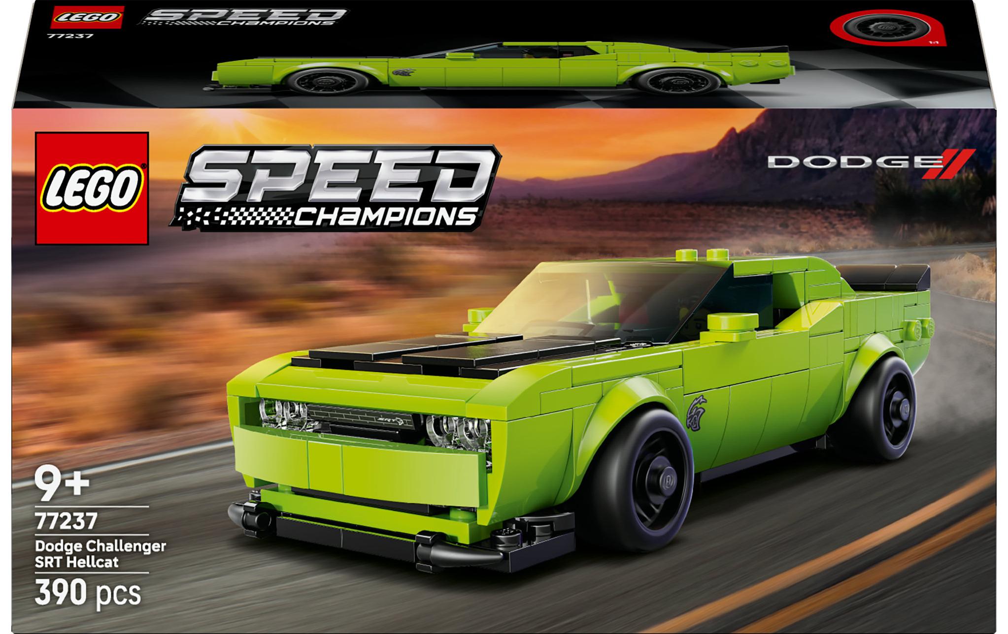 Speed Champions Dodge Challenger Sportwagen 77237Spielset