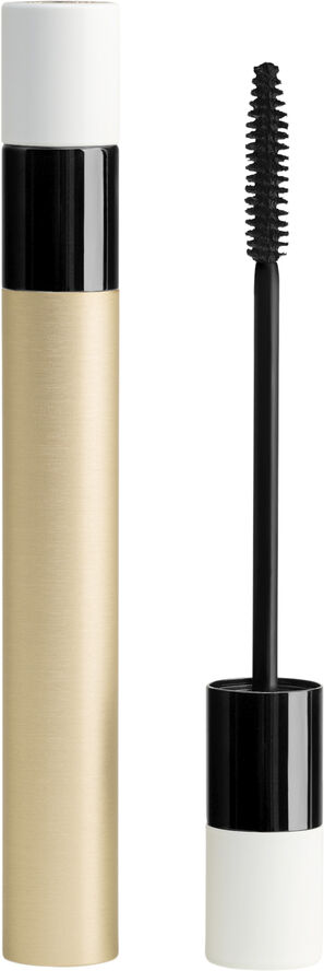 HERMÈS Trait d'Hermès, revitalizing care mascara, Noir Fusain