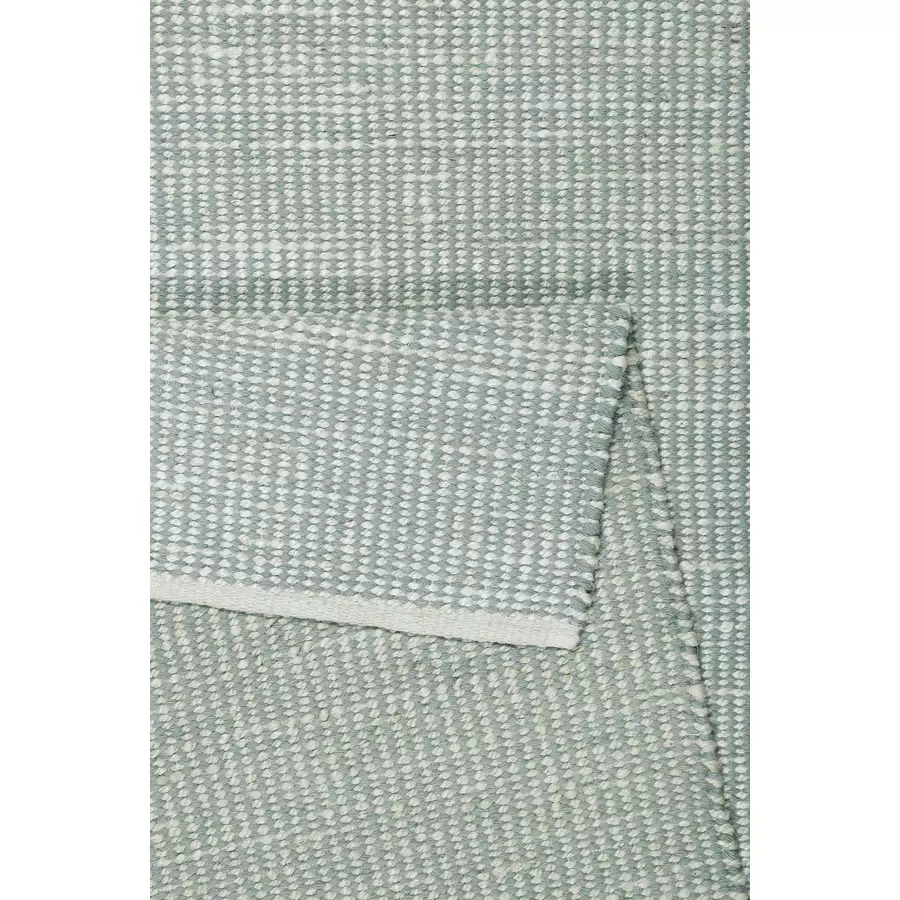Esprit Kelim Teppich Gobi mintgrün beige
