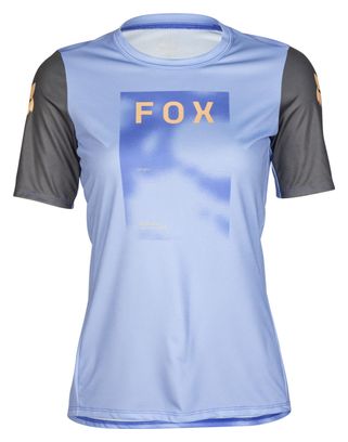 Maillot Manches Courtes Fox Ranger Taunt Femme Violet