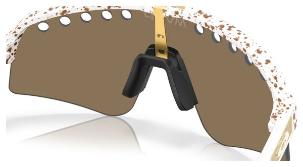 Lunettes Oakley Sutro Lite Sweep - Mathieu Van Der Poel Signature Series / Prizm 24K / Ref : OO9465-3339