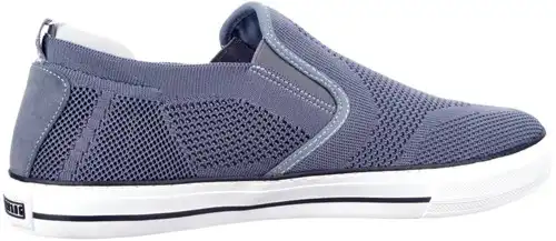 Mustang grijs/blauw 4198-401 - maat 48 instapper grijs/blauw - maat 48 Calandschoen