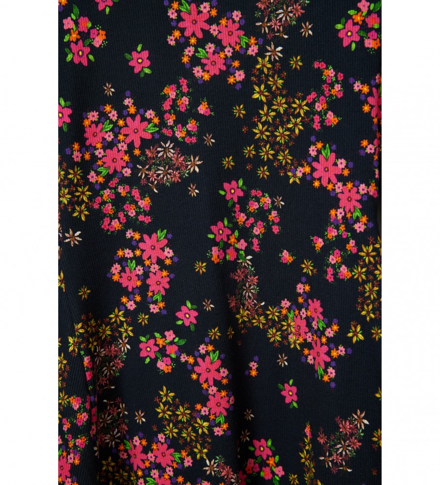 Vestido preto Naila da Desigual