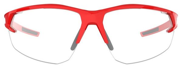 Lunettes AZR Kromic Fast Rouge/Écran photochromique incolore