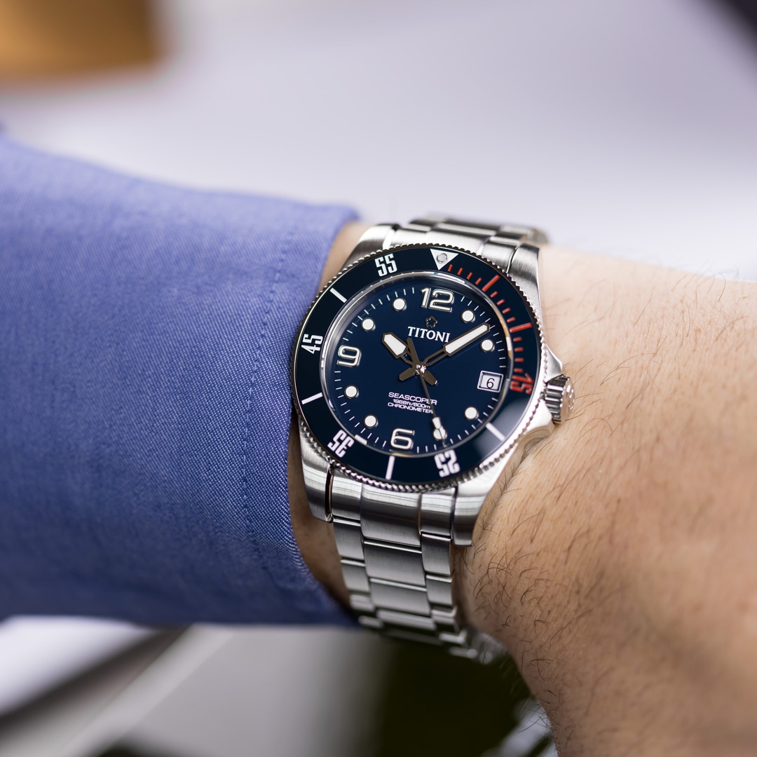 Titoni Seascoper 600 Manufacture Chronometer