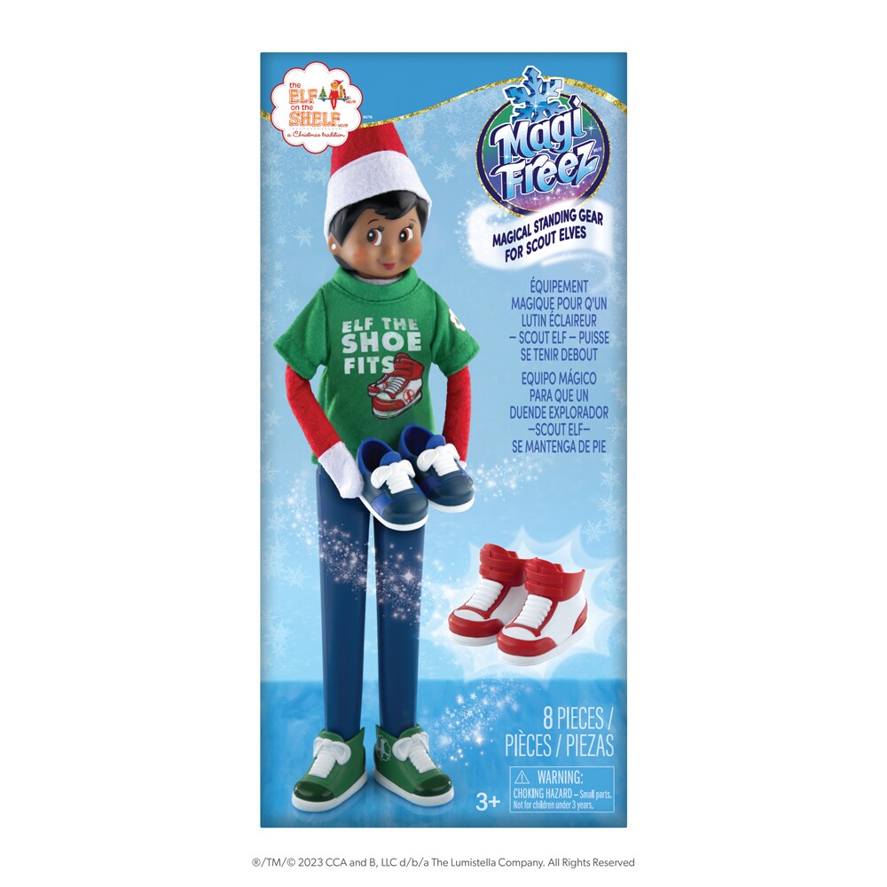 Elf on the Shelf The Elf on the Shelf® MagiFreez Ständer - Coole Sneaker