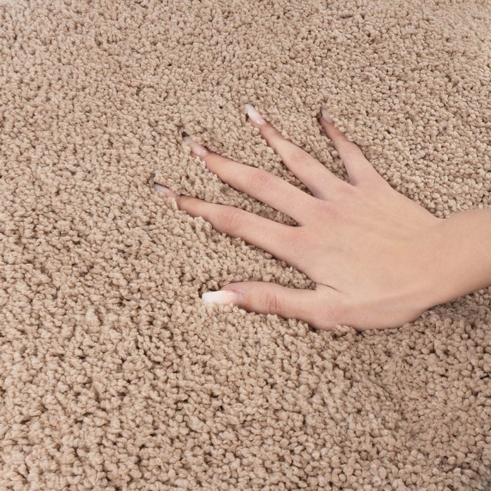 Sky Soft Badmat - Rechthoekig - Antislip achterkant - Beige / 60 x 100 cm