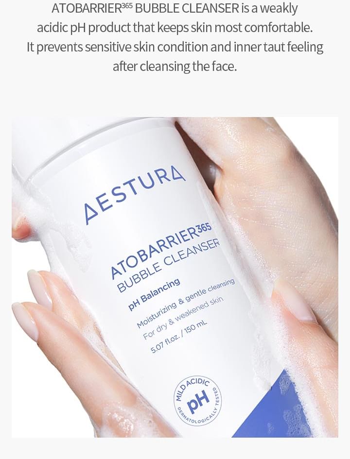 AESTURA - Ato Barrier 365 Bubble Cleanser