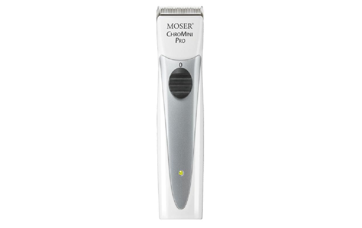 Profihaarschneider ChroMini Pro Weiss<br>Professioneller Akku-Trimmer