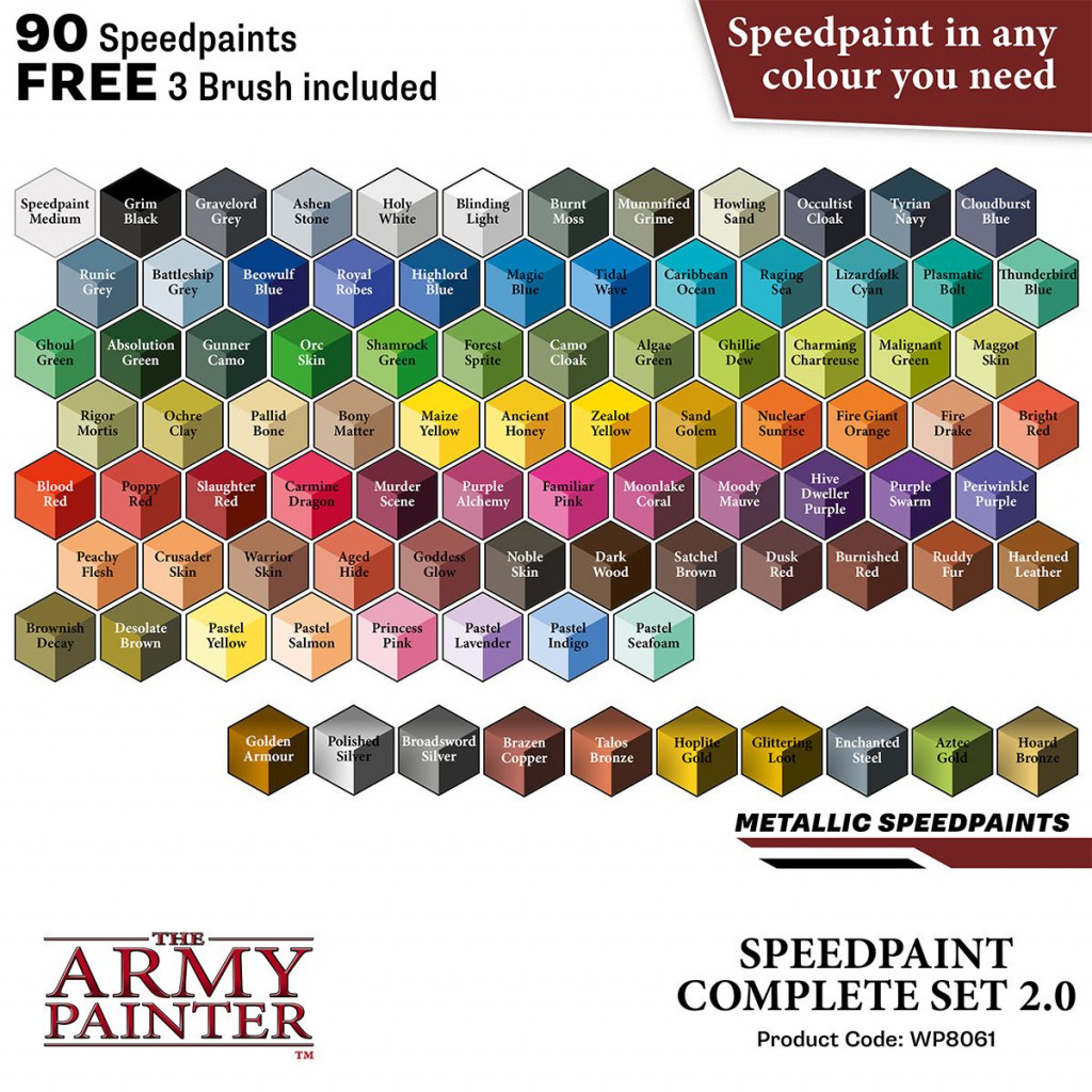 Army Painter - Speedpaint Complete Set 2.0