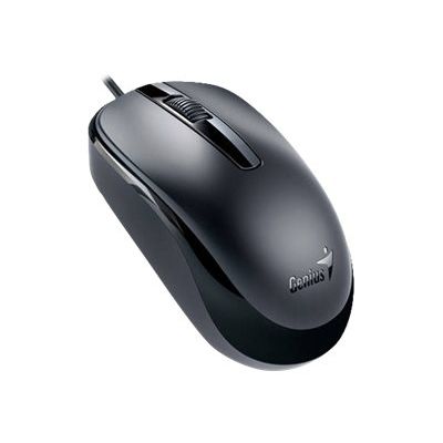 Genius DX-120 - souris filaire - noir