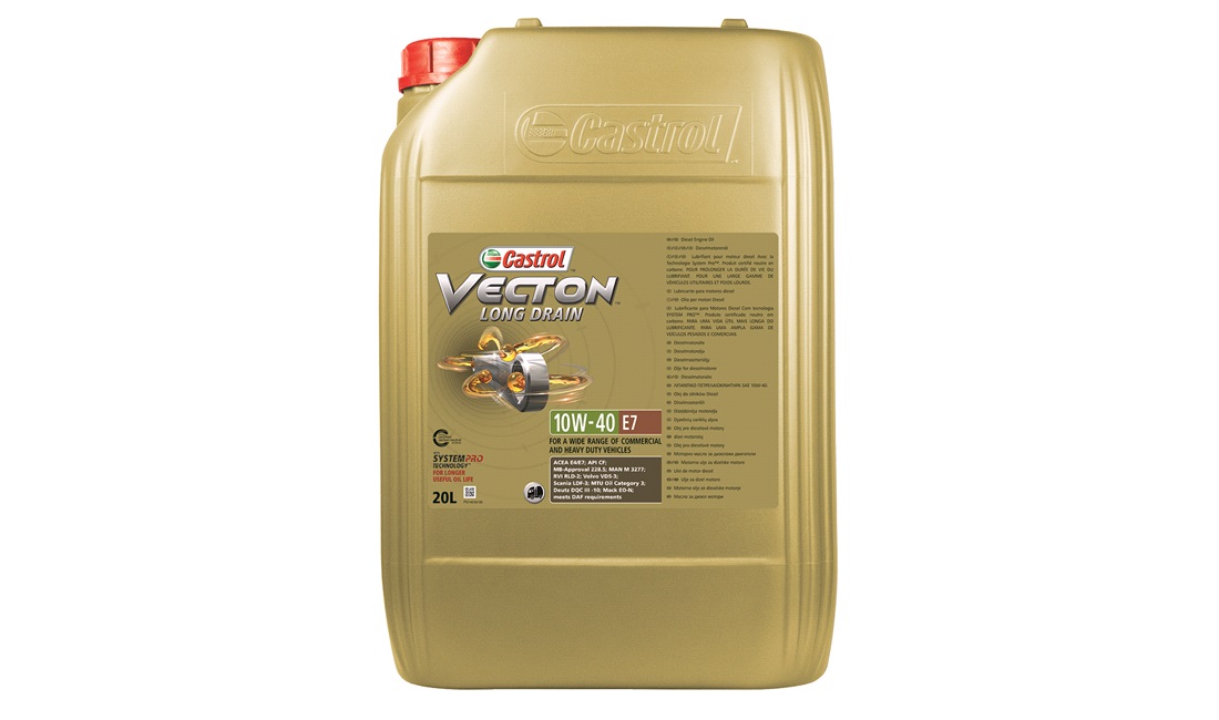 Castrol Vecton LngDrn 10W/40 E7 20L