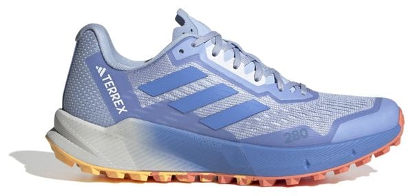 Chaussures de Trail Running Femme adidas Terrex Agravic Flow 2 Bleu Corail