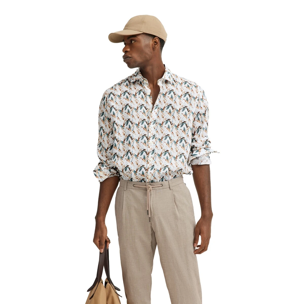 Heren Overshirt Milano-S25-M1