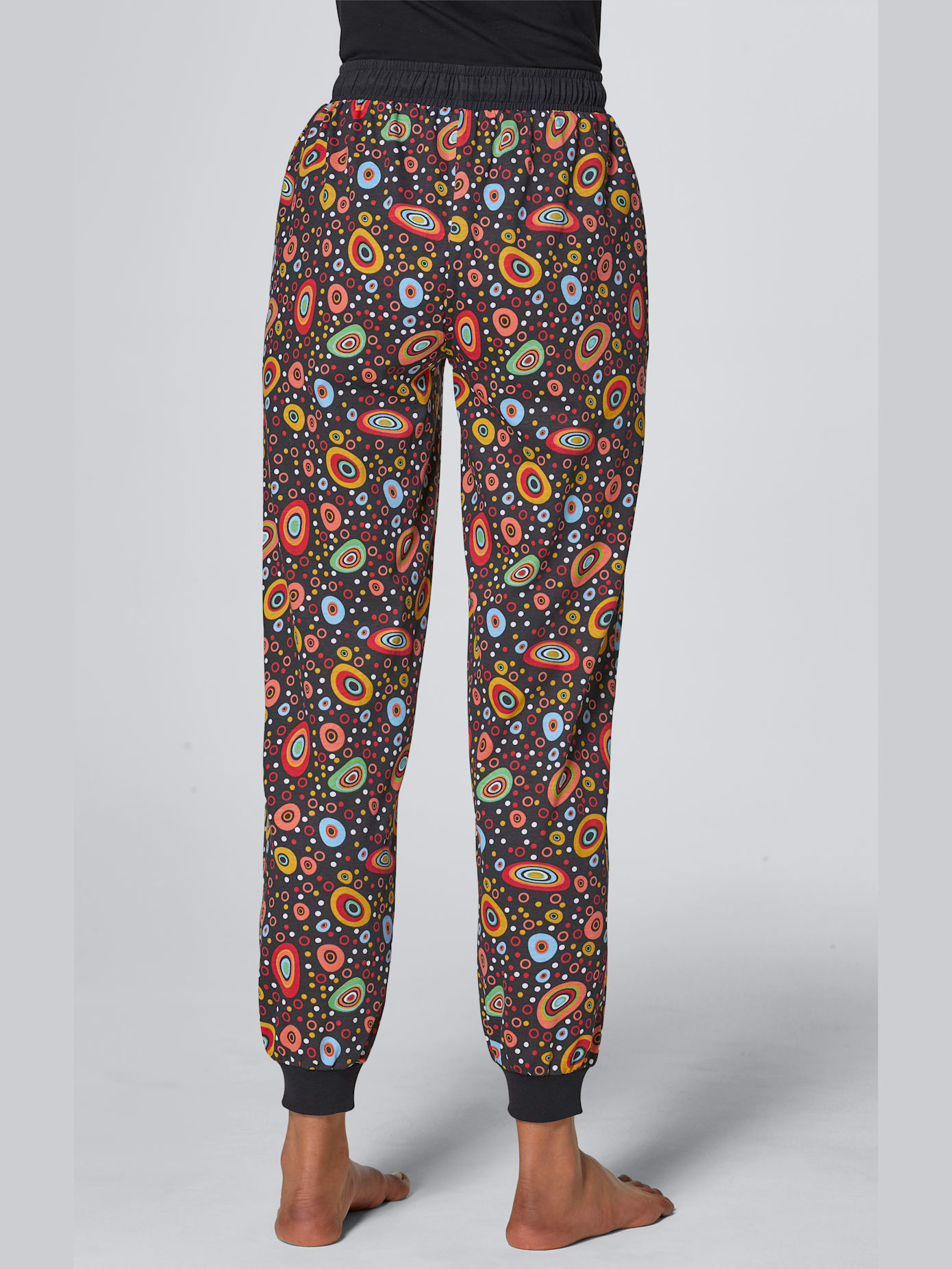 Pyjama-pantalon jersey fin