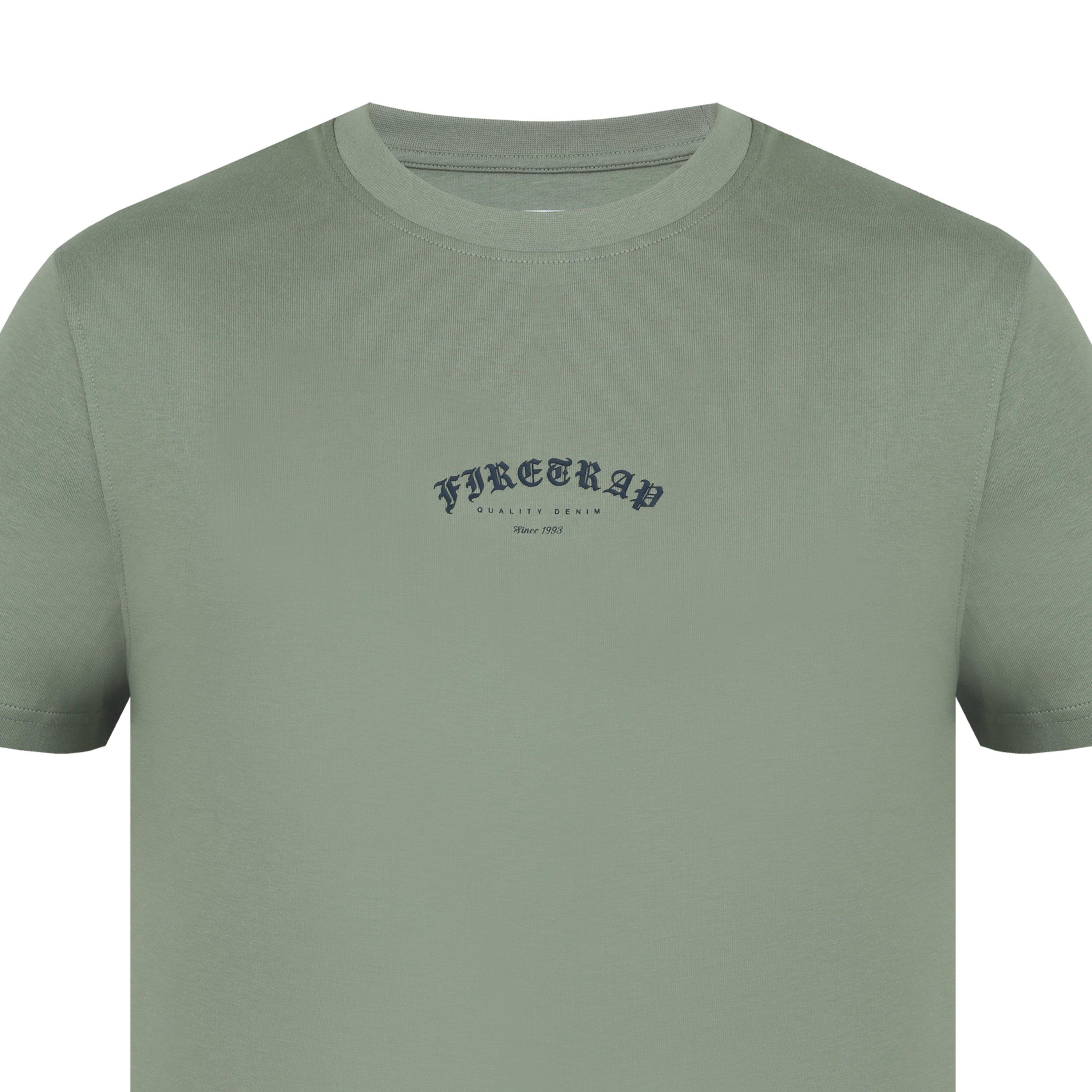 Firetrap Trek T Shirt Mens