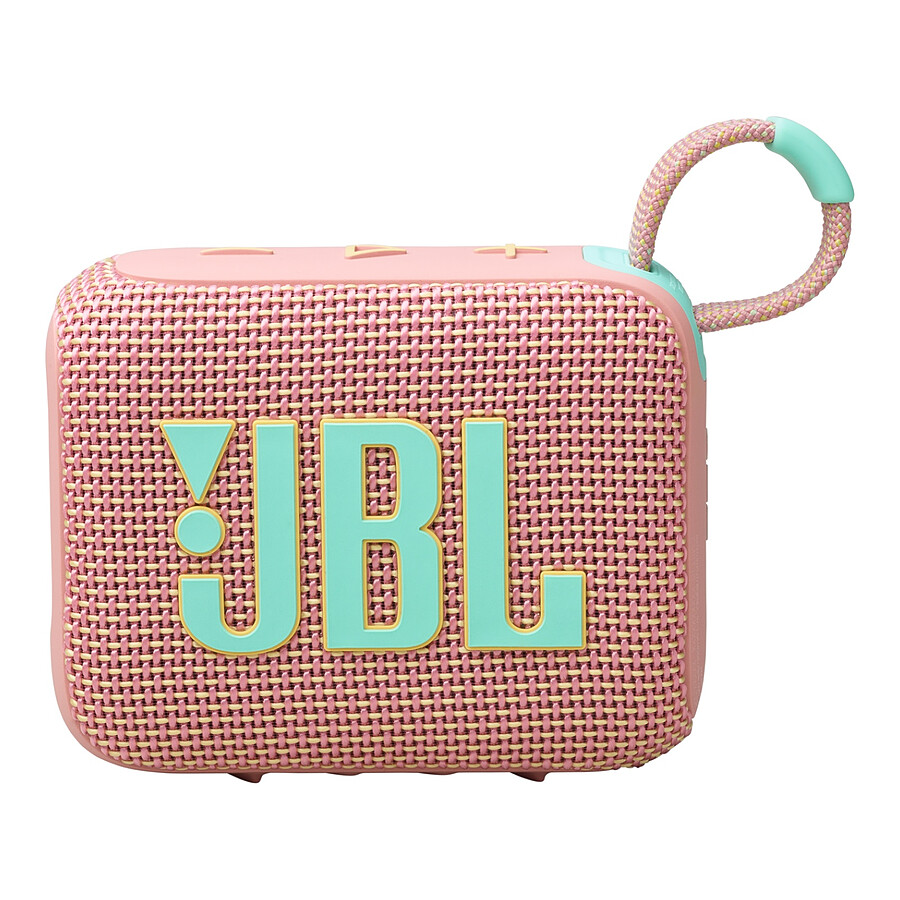 JBL GO 4 Rose - Enceinte portable