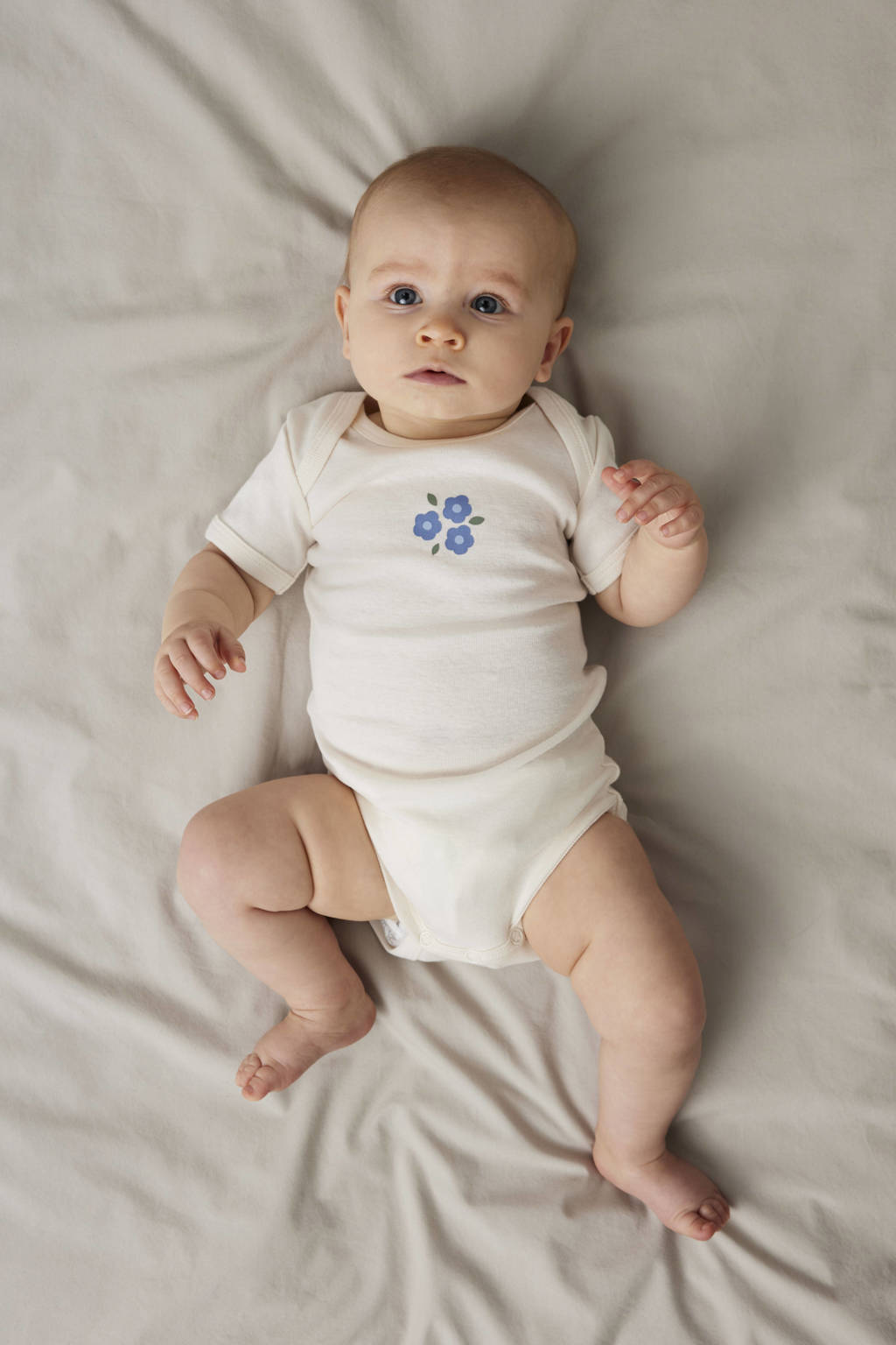 NAME IT romper NBFBODY - set van 3 ecru/mauve