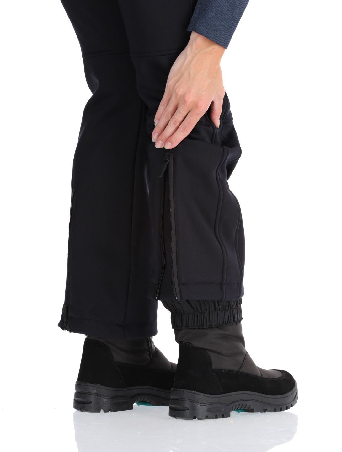 Venus softshell skibroek dames