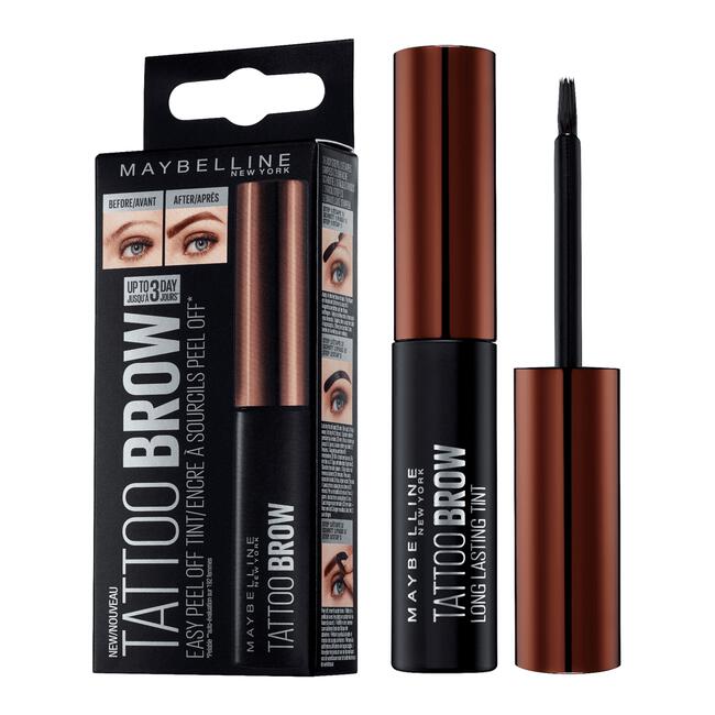 Maybelline New York Tattoo Brow Peel-Off Gel 3 Dark Brown