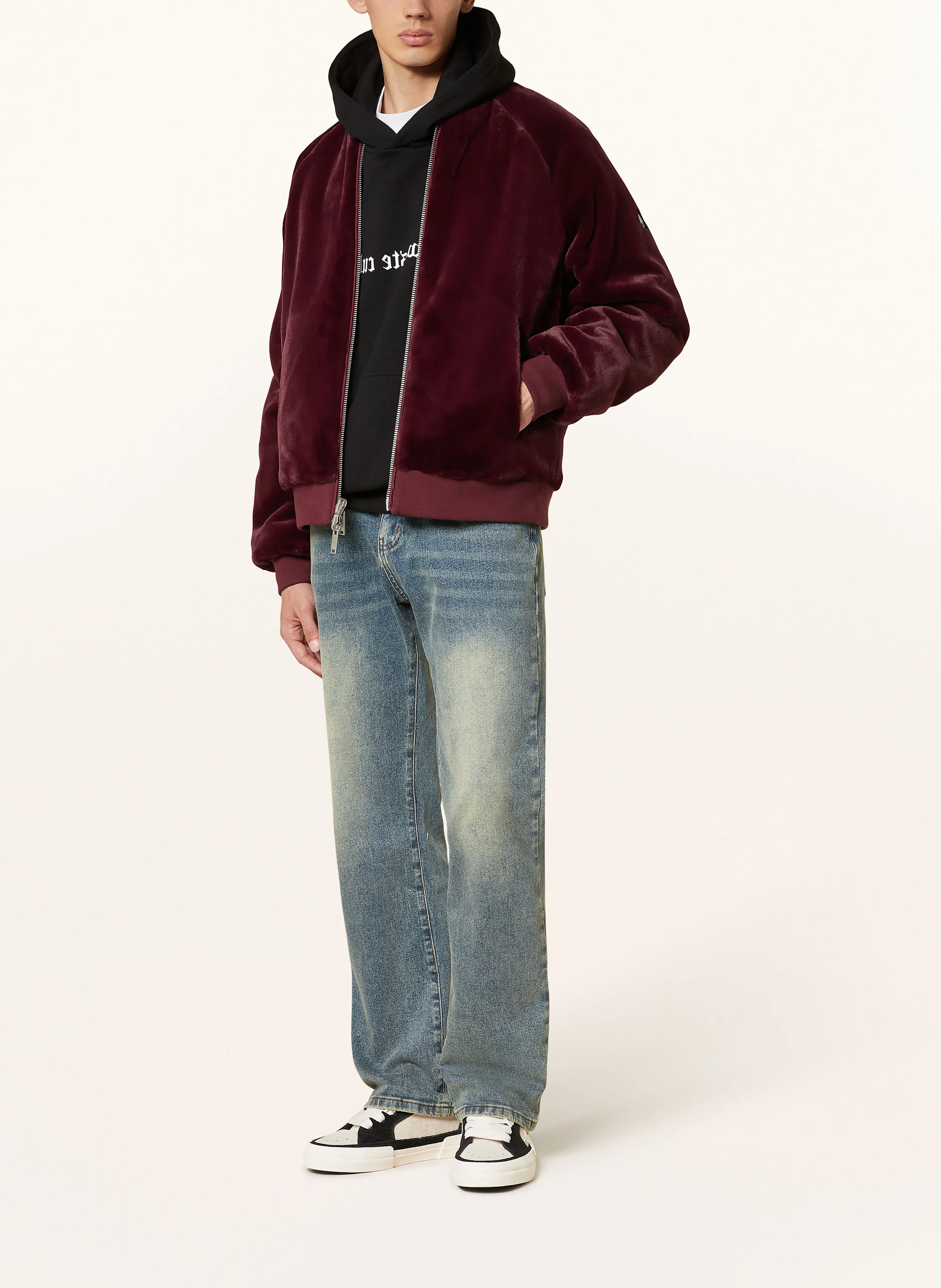 MOOSE KNUCKLES Blouson BUNNY zum Wenden