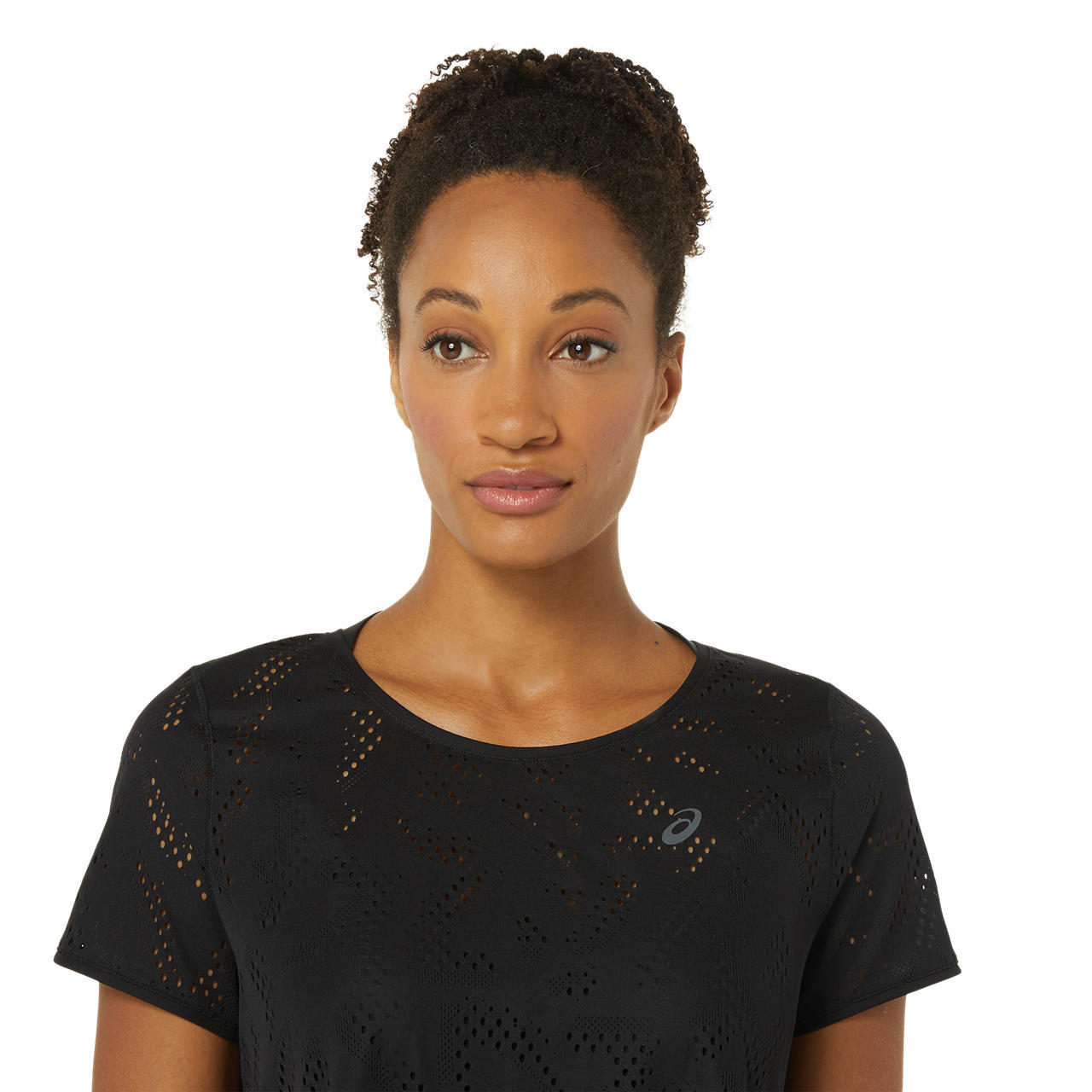 ASICS Ventilate Actibreeze Hardloopshirt Korte Mouwen Zwart Dames