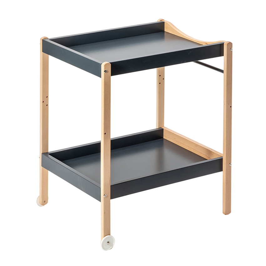 Table à langer Margot hybride anthracite