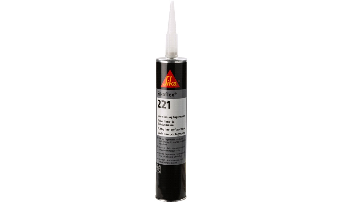 Sikaflex-221 hvid 300ml patron