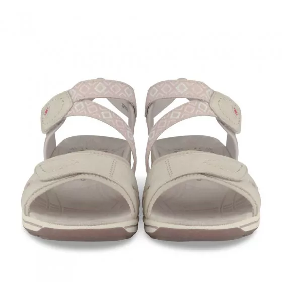 Sandales BEIGE RELIFE