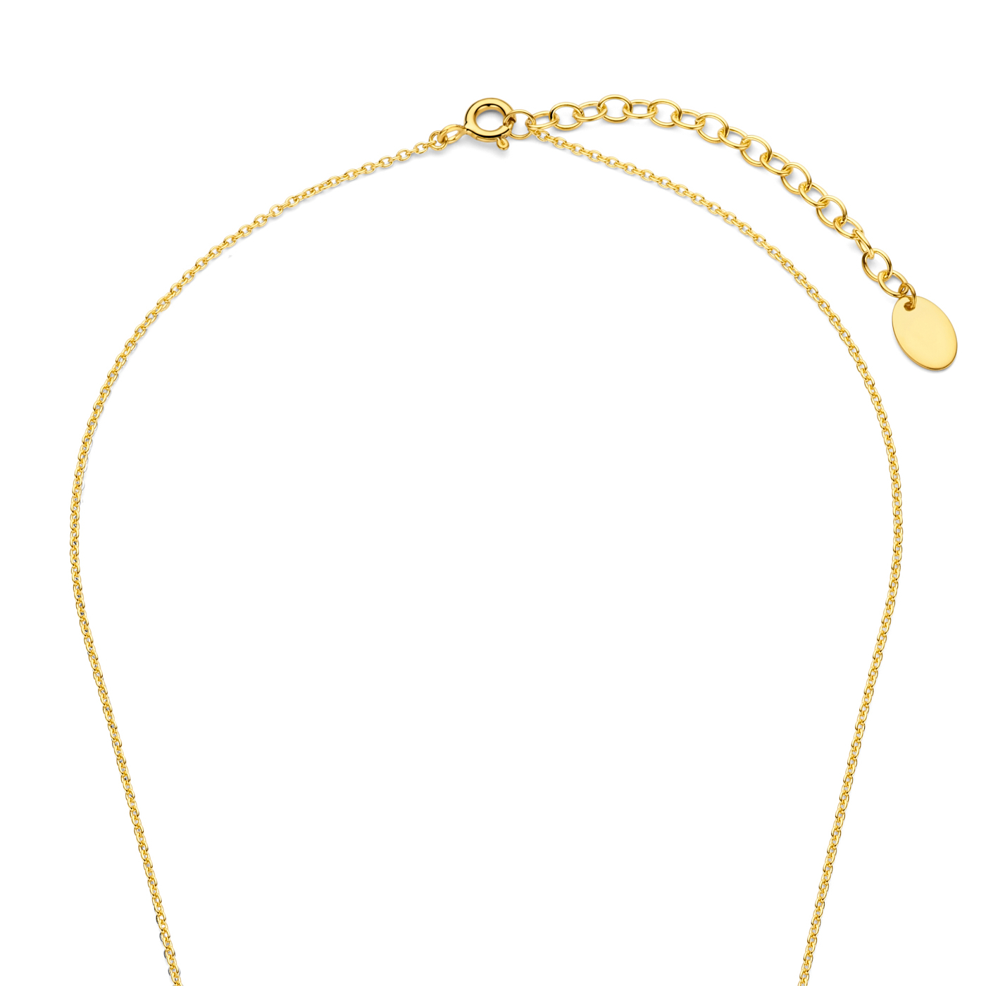 ketting Violet Hamden Violet Hamden Goud