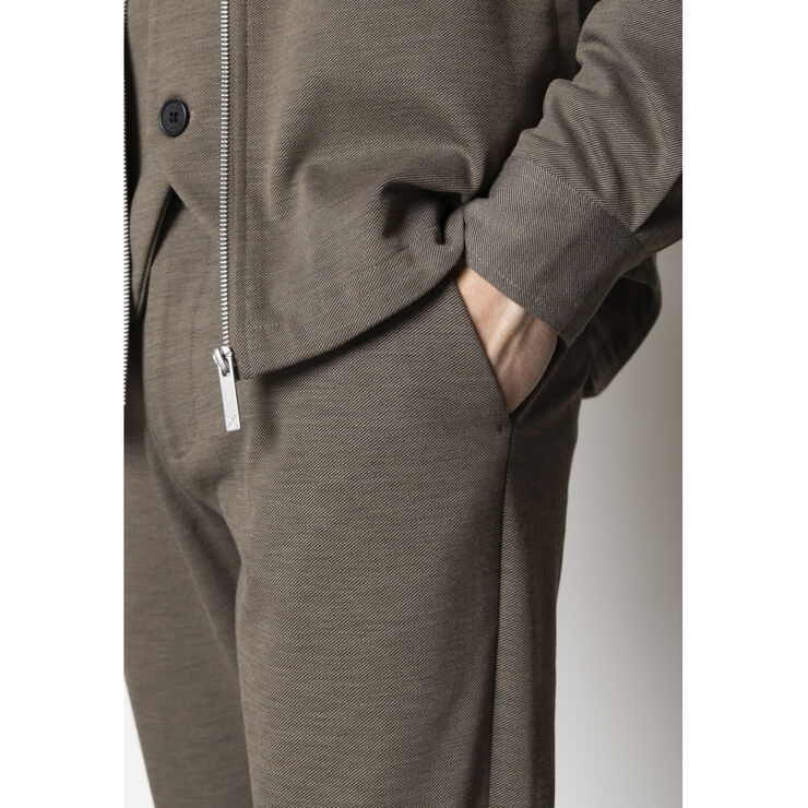 Clean Cut Copenhagen Copenhagen Brendon Jersey Pants Dark khaki