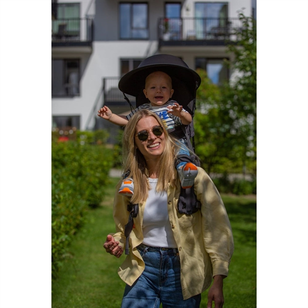 Solskærm Black - MiniMeis → Luksusbaby.dk
