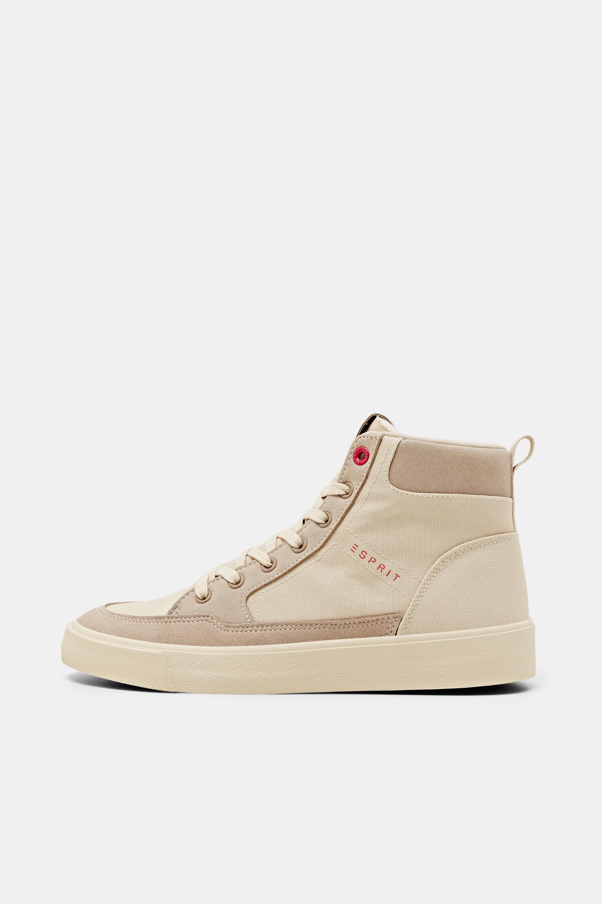 Sneakers montantes bicolores