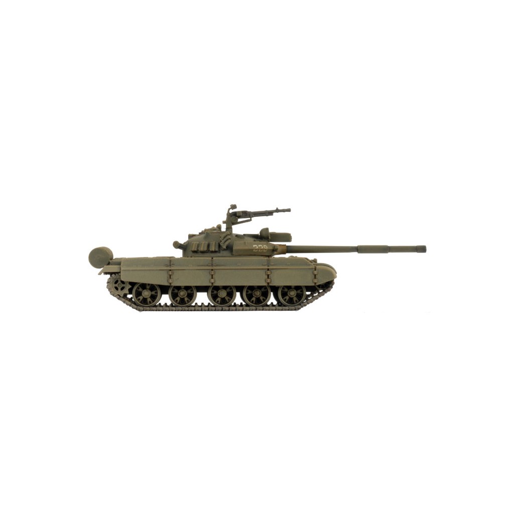 Team Yankee - T-62M Tank Company