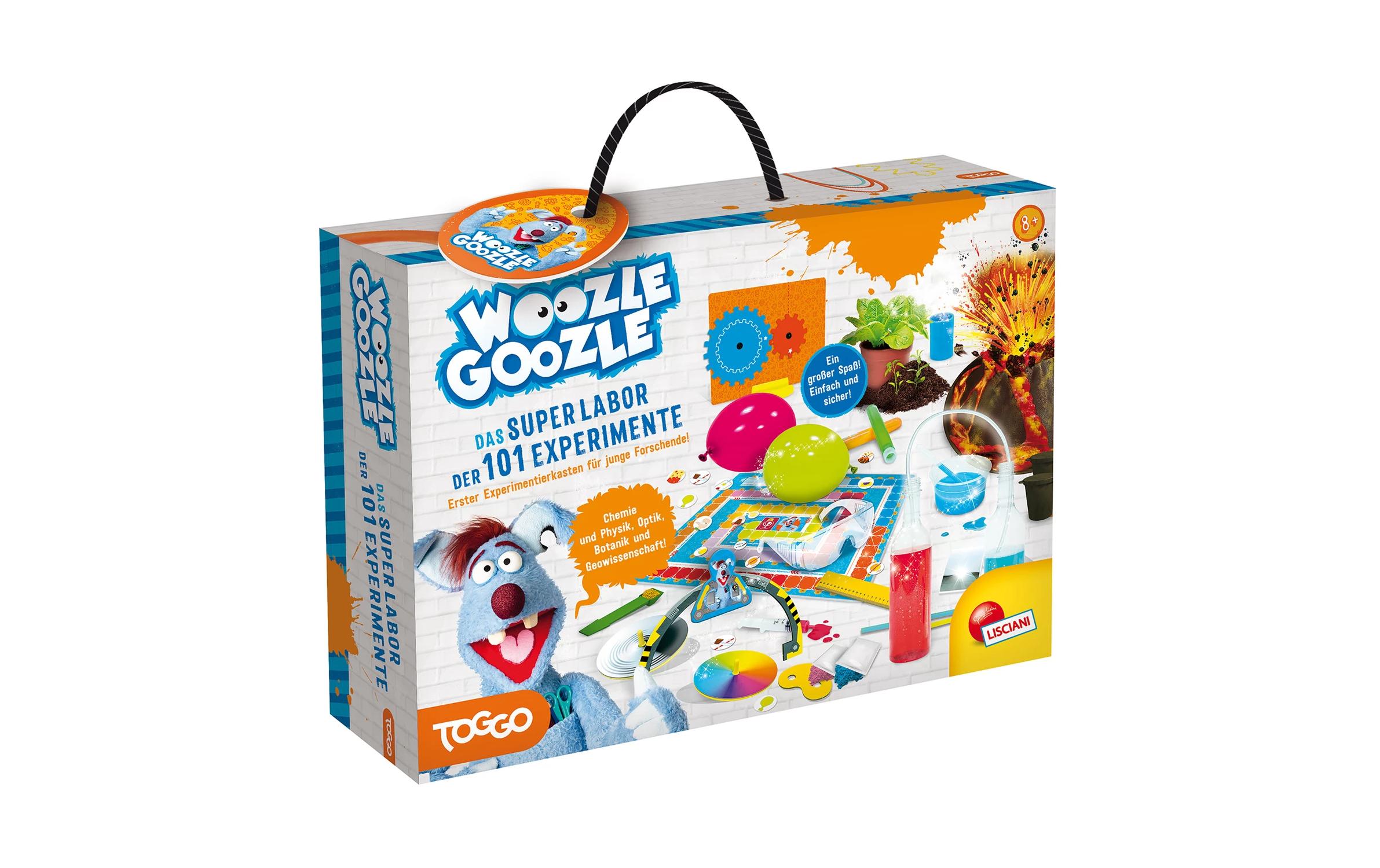 Woozle Goozle – Superlabor der 101 Experimente -DE-Experimentierkasten für Kinder
