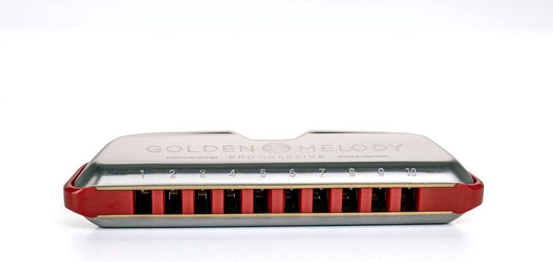 Hohner - Golden Melody - Diatonische Mondharmonica - D