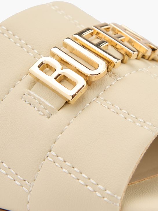 Buffalo Pantolette beige