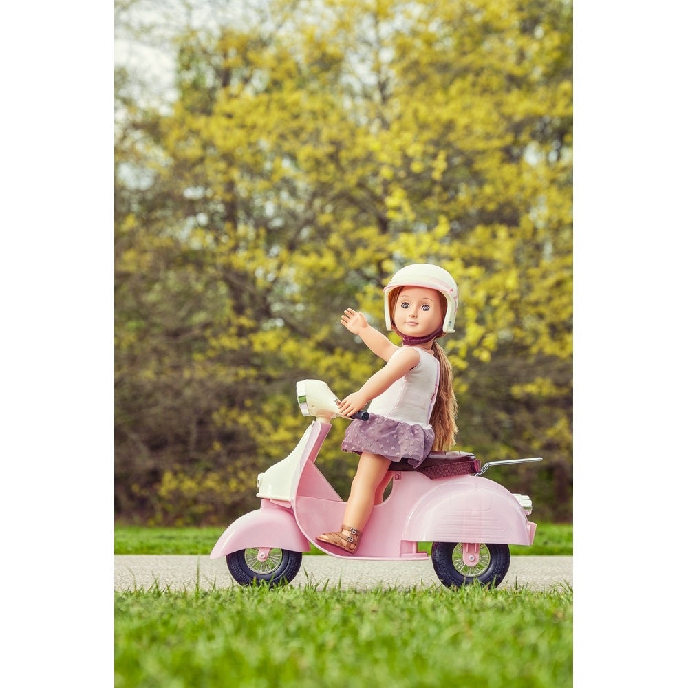Our Generation Ride in Style Scooter