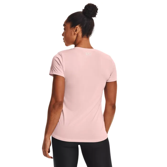 Under Armour Tech Twist V-neck T-Shirt Dames