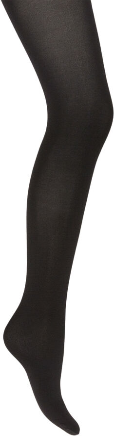 Wolford Velvet de Luxe 50 strømpebukser Sort