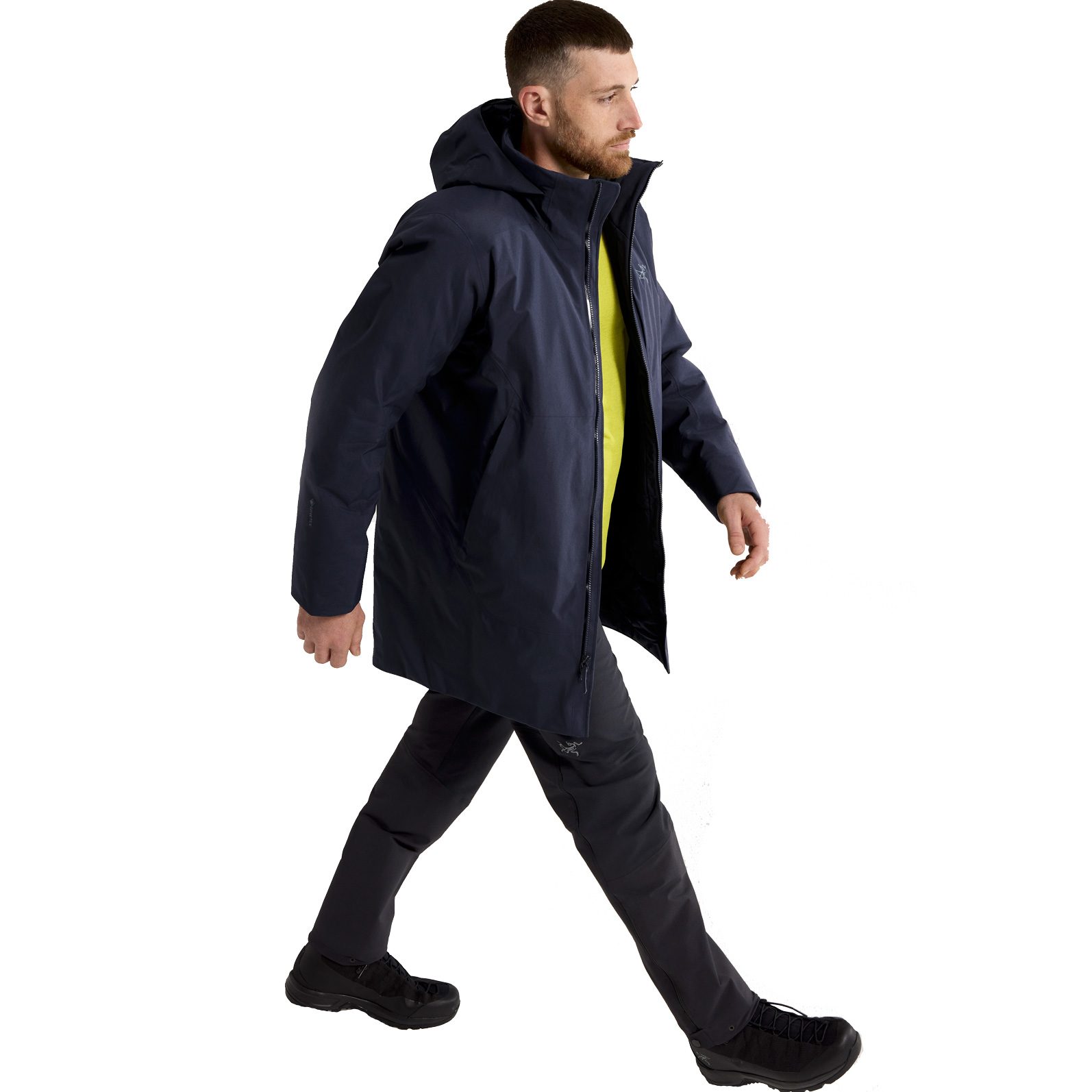 Arc'teryx Ralle Parka Herren black sapphire