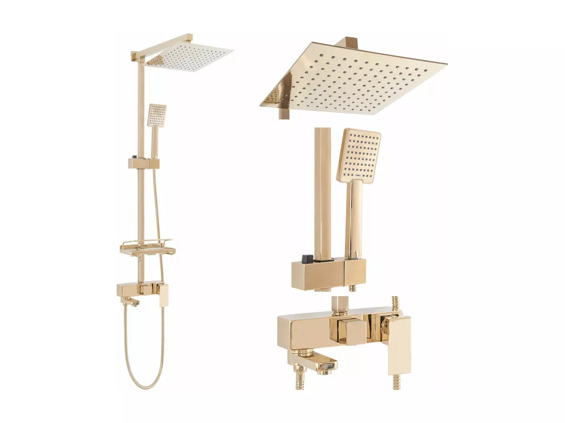 Kit De Douche Rea Jack 0 Gold