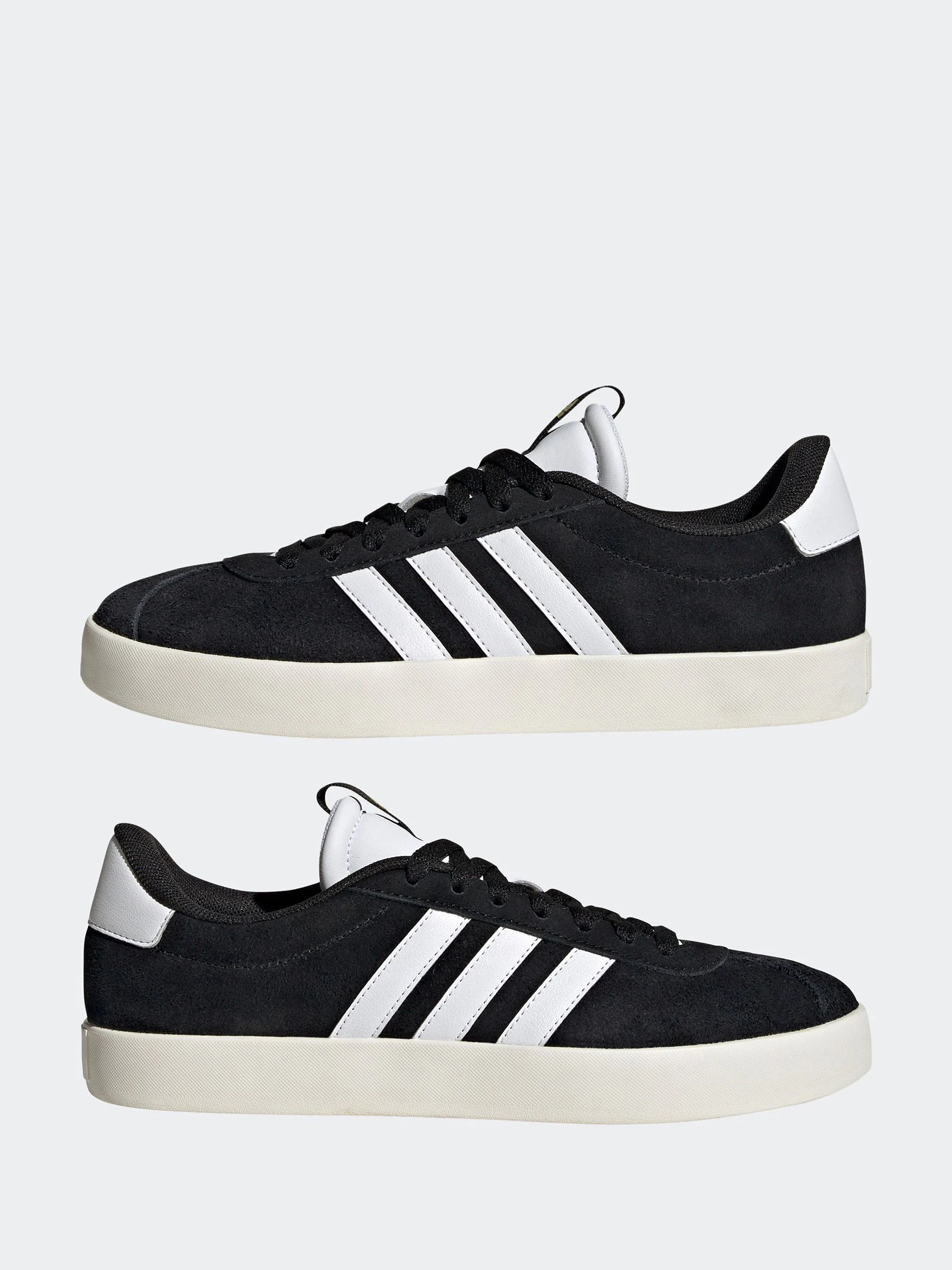 Donkerzwart - adidas - Sneakers VL Court 3.0