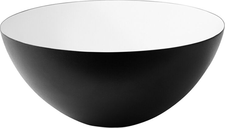 Normann Copenhagen Krenit skål Hvid 12 cm Hvid